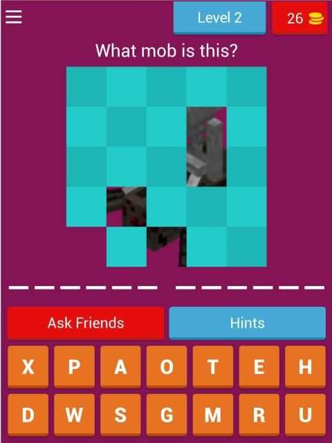 Mine Quiz Craft स्क्रीनशॉट 24