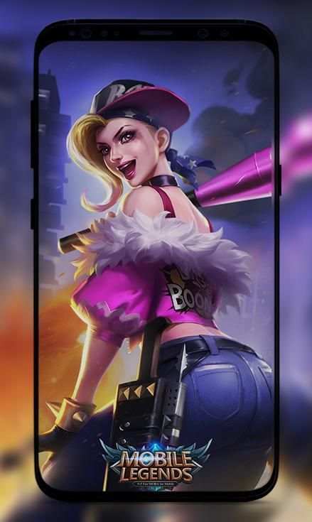 ML Mobile Legends Wallpapers 4k HD screenshot 6