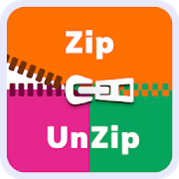 Zip Unzip आइकन