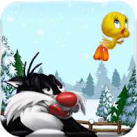 Bunny Rabbit: Dash Toons Run