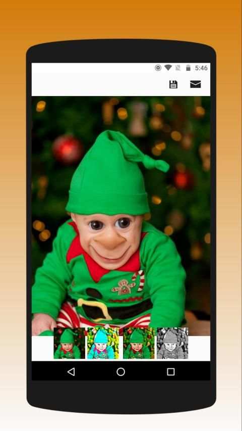 Jellify - Defor Me Photo Editor स्क्रीनशॉट 3