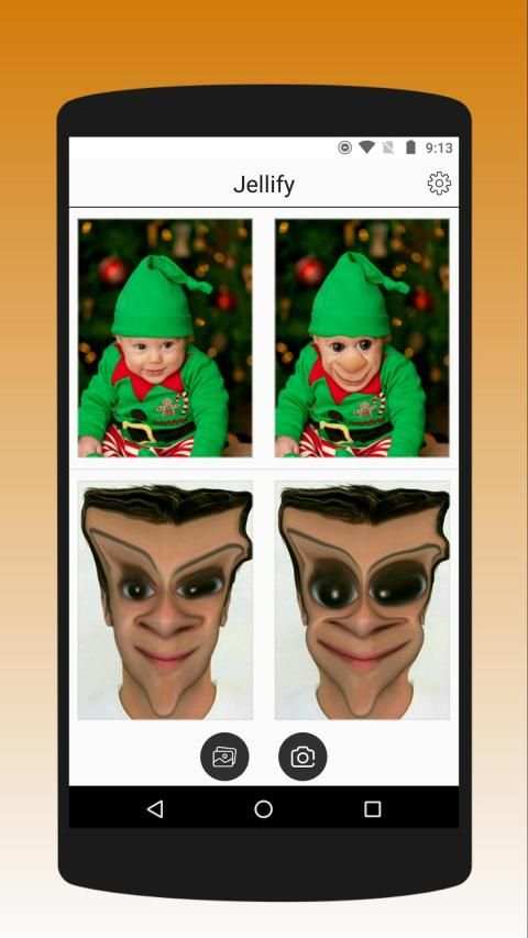 Jellify - Defor Me Photo Editor स्क्रीनशॉट 4