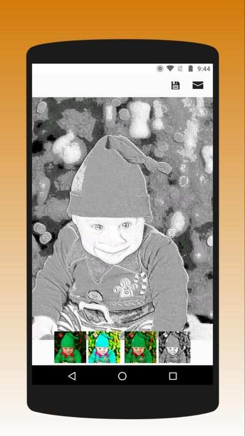 Jellify - Defor Me Photo Editor स्क्रीनशॉट 1