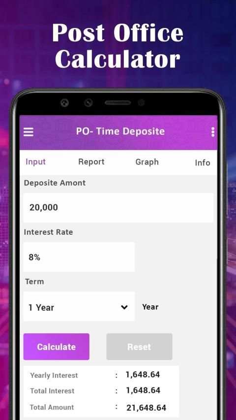 Financial Calculator Plus For Loan screenshot 1