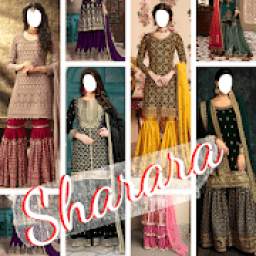 Women Sharara Photo Suit New