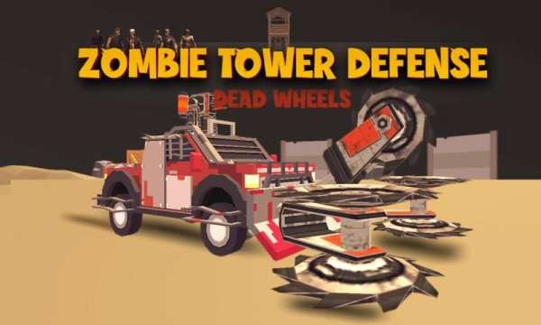 Zombie Tower Defense Dead Wheels screenshot 8