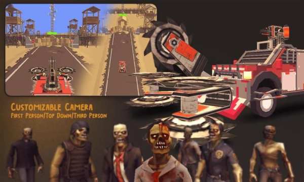 Zombie Tower Defense Dead Wheels screenshot 6