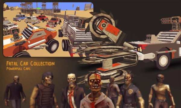 Zombie Tower Defense Dead Wheels screenshot 3