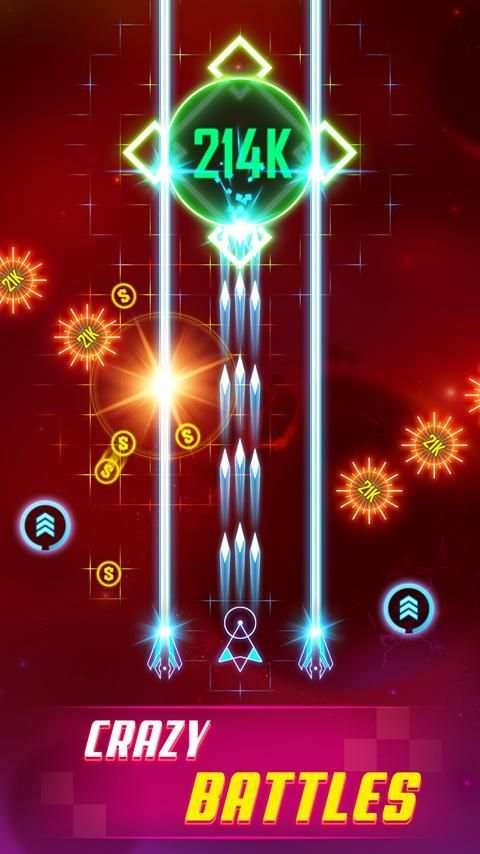 Geometry Wars - Space attack shooting screenshot 6