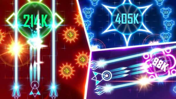 Geometry Wars - Space attack shooting screenshot 2