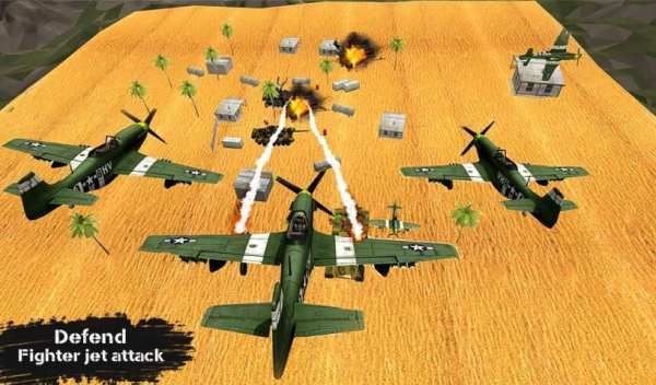 Aircraft Shooting Missile Strike-Free Action Game स्क्रीनशॉट 4