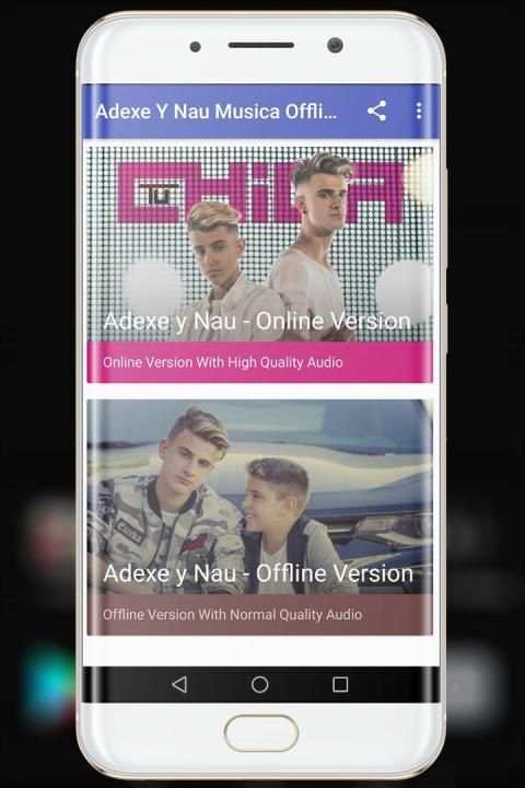 Adexe Y Nau Musica Offline screenshot 5