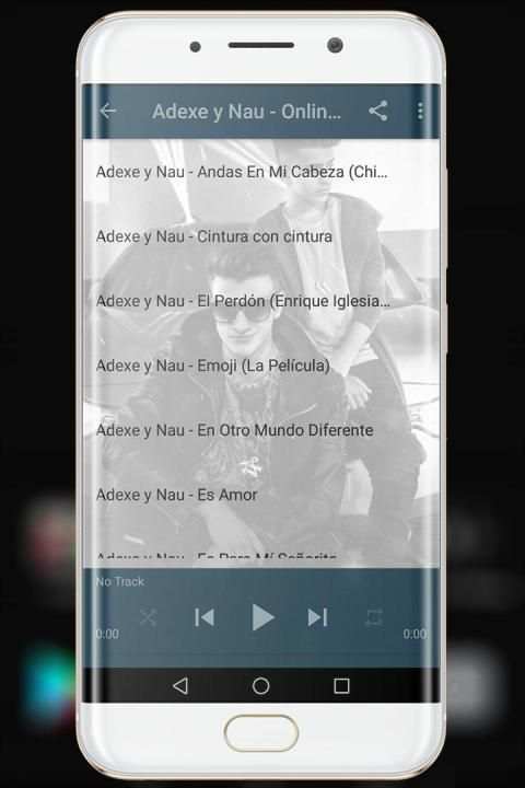 Adexe Y Nau Musica Offline screenshot 3