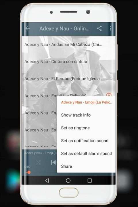 Adexe Y Nau Musica Offline screenshot 2