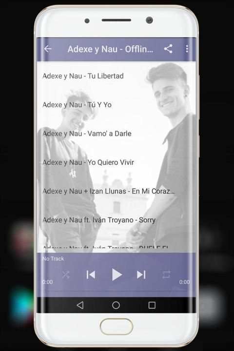 Adexe Y Nau Musica Offline screenshot 1