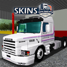 Skins Truck Driving Brasil icon
