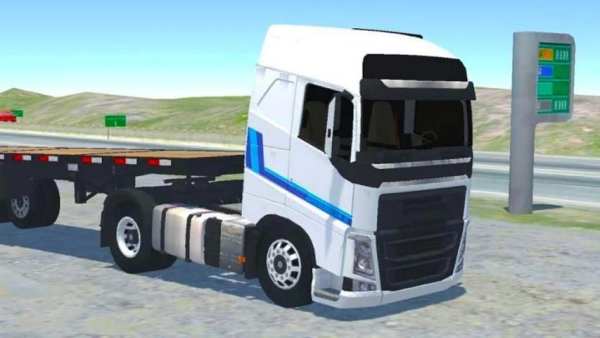 Skins Truck Driving Brasil screenshot 2