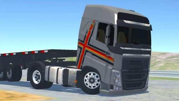 Skins Truck Driving Brasil screenshot 4