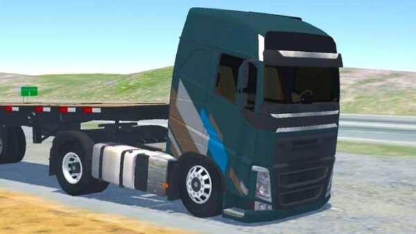 Skins Truck Driving Brasil screenshot 1