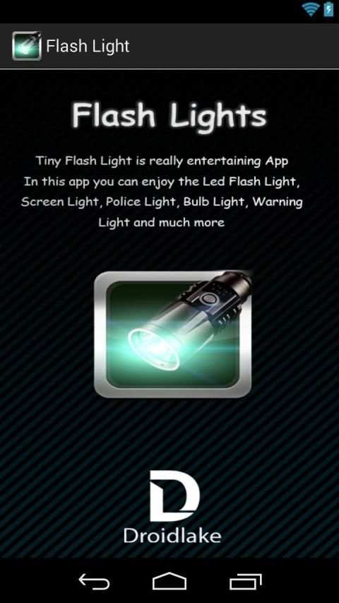 Flashlight screenshot 3