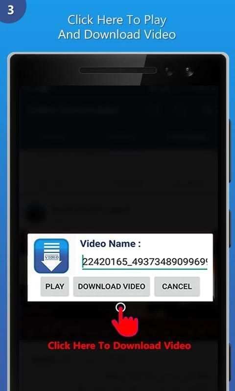 HD Video Download for Facebook Video Downloader screenshot 4