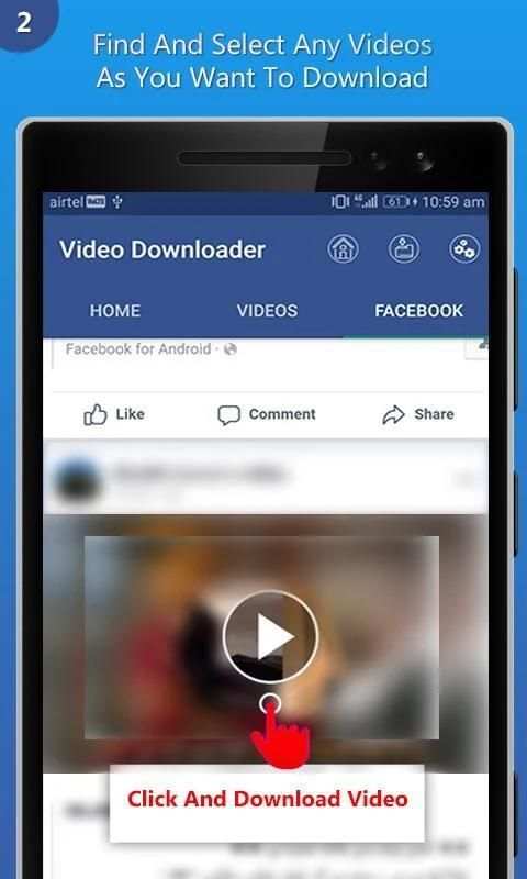 HD Video Download for Facebook Video Downloader screenshot 5