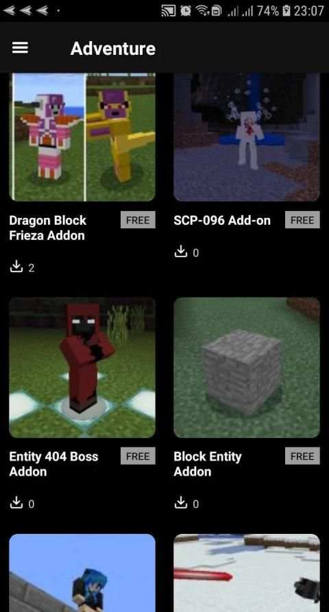 Addons/Mods for Mincraft PE screenshot 5