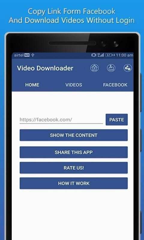 HD Video Download for Facebook Video Downloader screenshot 2