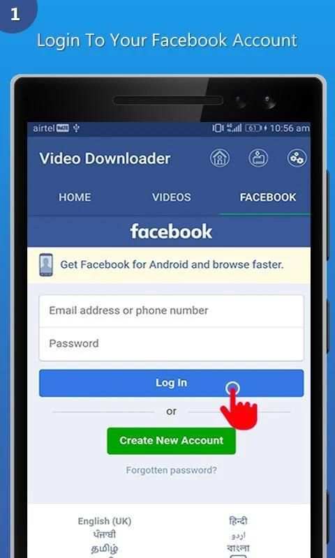 HD Video Download for Facebook Video Downloader screenshot 6