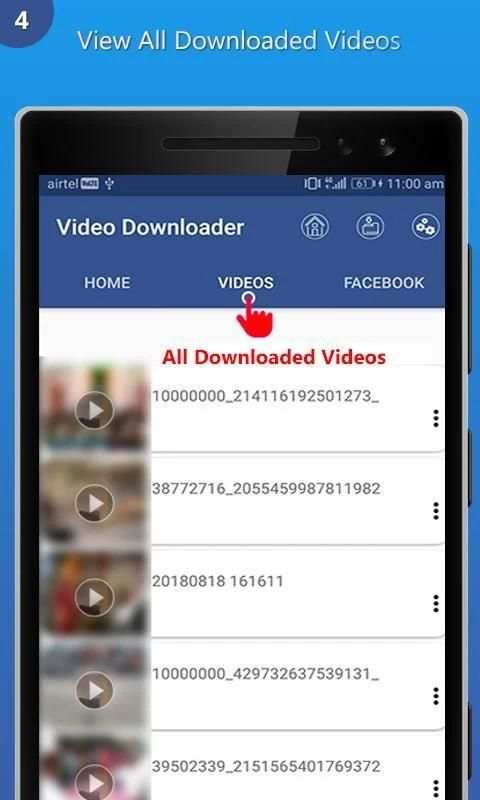 HD Video Download for Facebook Video Downloader screenshot 3