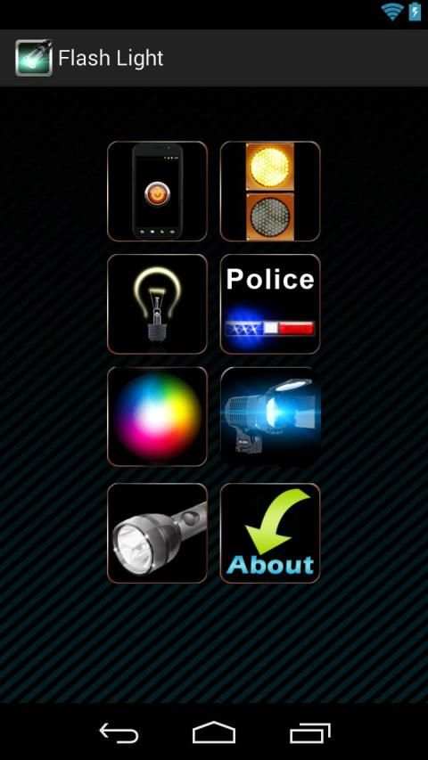 Flashlight screenshot 2