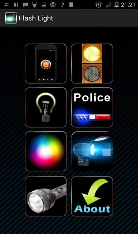 Flashlight screenshot 6