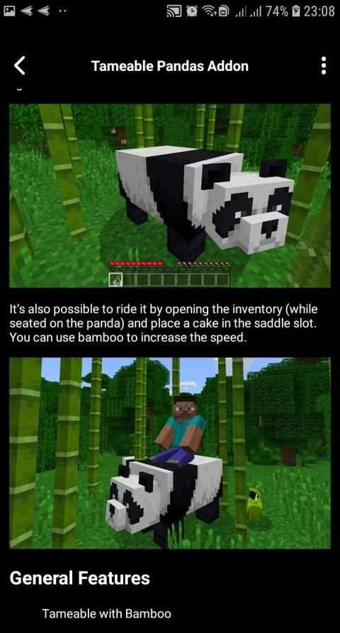 Addons/Mods for Mincraft PE screenshot 3