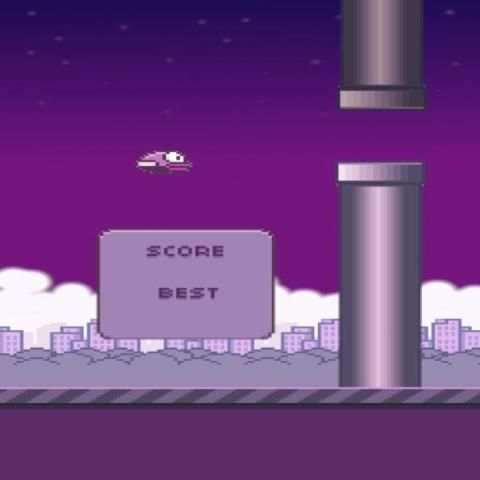 Flappyng Bird Retro स्क्रीनशॉट 3