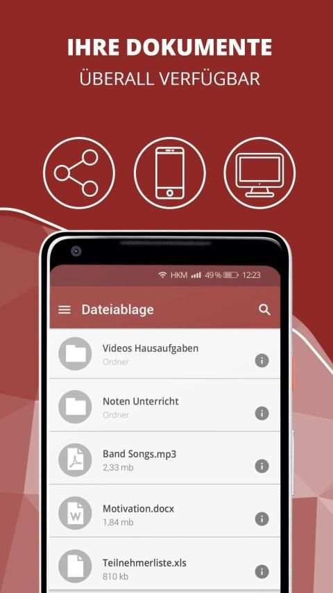 KONapp screenshot 3