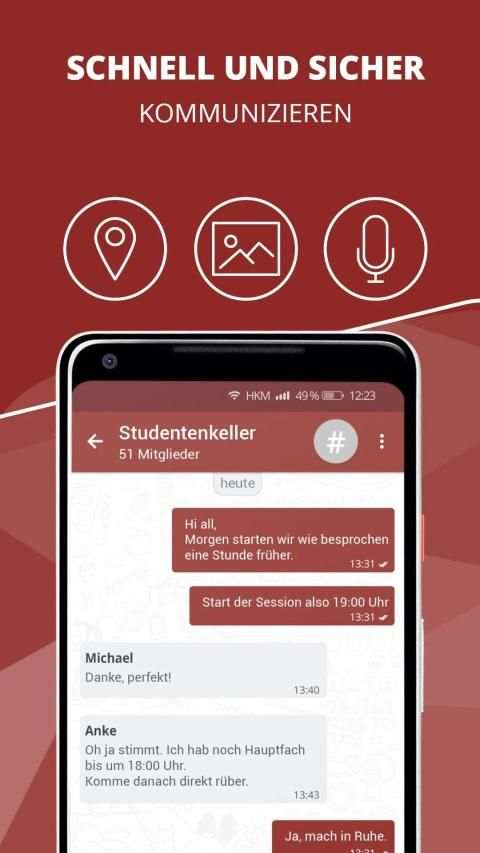 KONapp screenshot 4