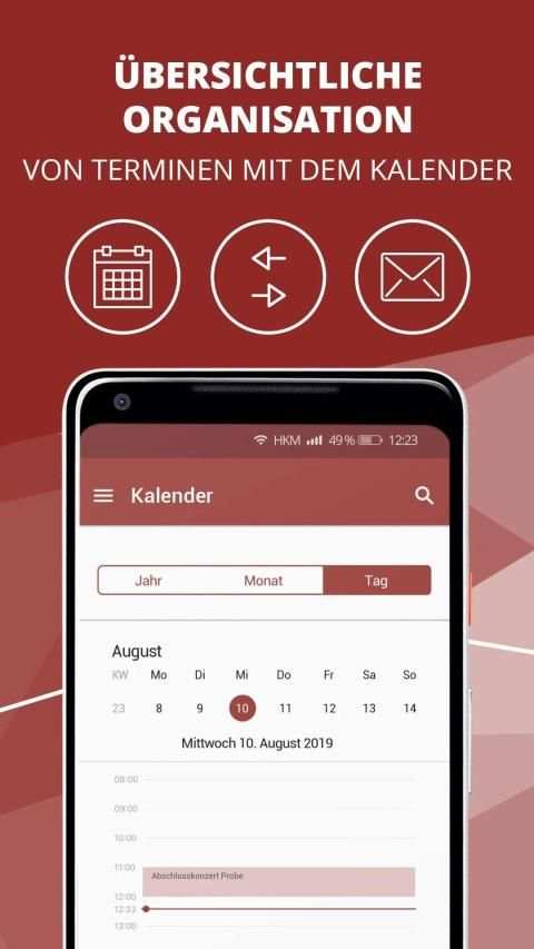 KONapp screenshot 1