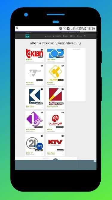 Eagle Browser Shqip screenshot 2