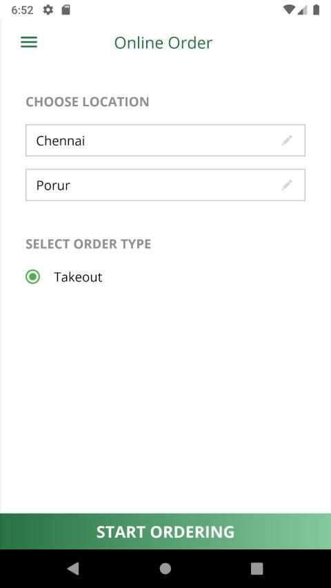 Garden Restaurant Online Ordering App स्क्रीनशॉट 6
