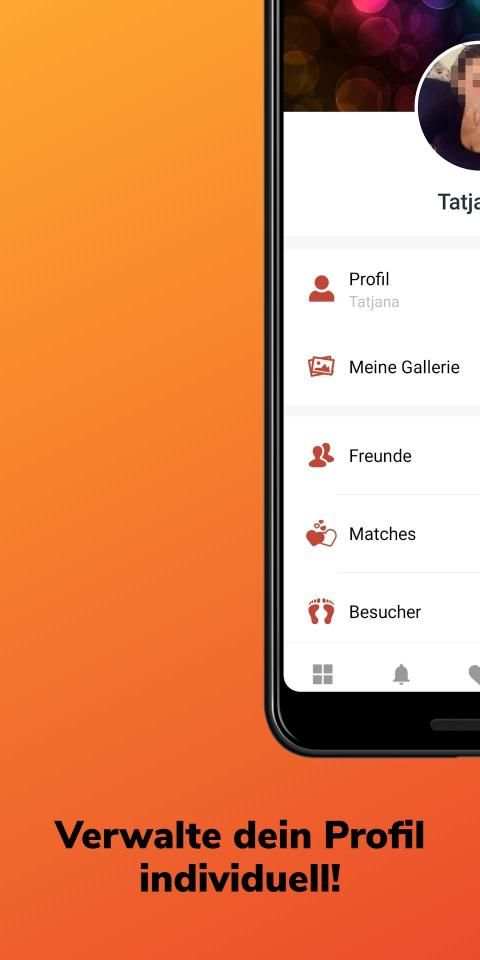 Duva - Deine Dating App. Chatten & Daten screenshot 1