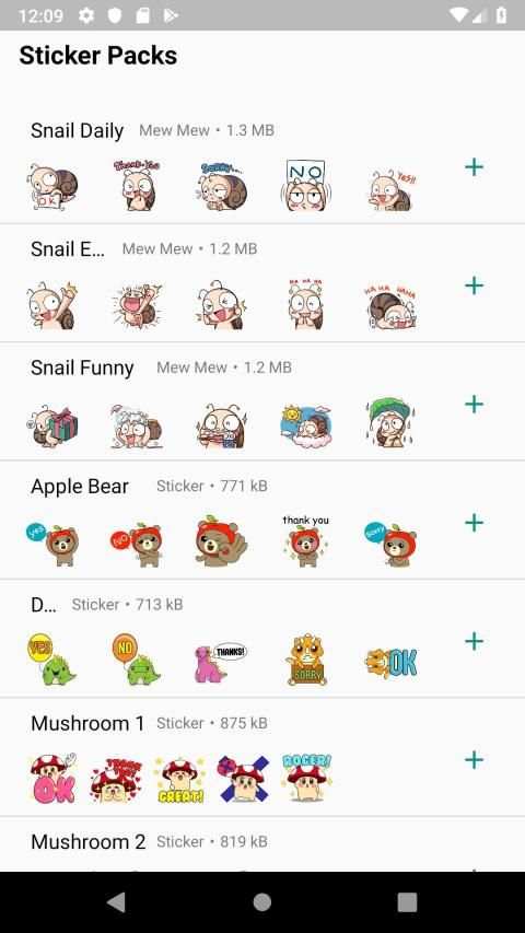 Funny Sticker screenshot 8