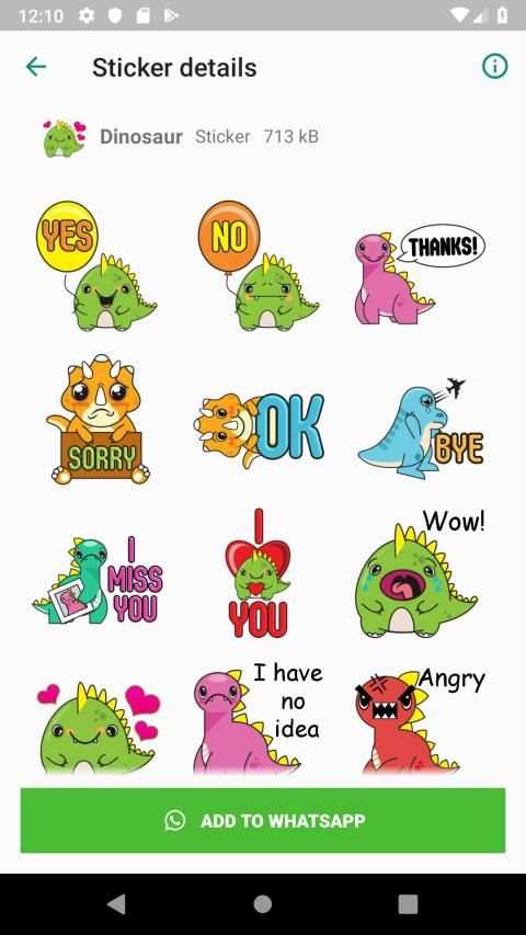 Funny Sticker screenshot 4