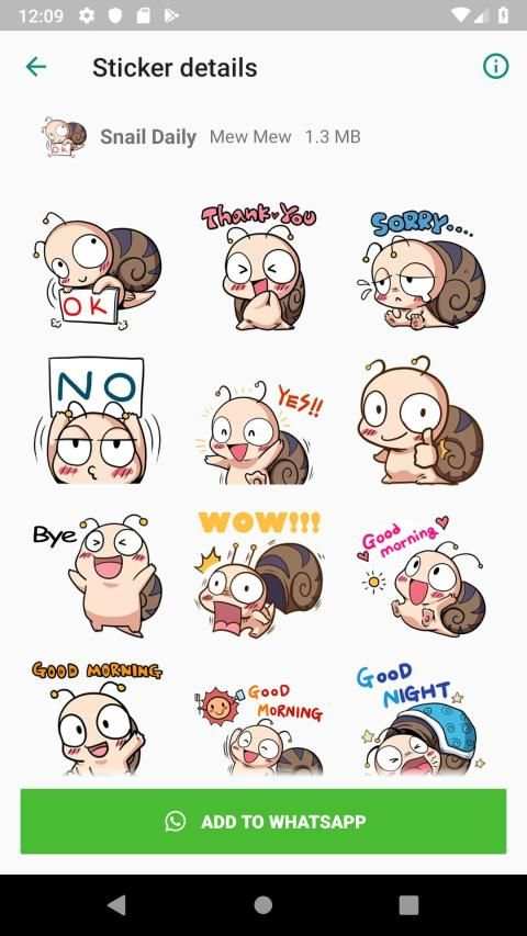 Funny Sticker screenshot 6