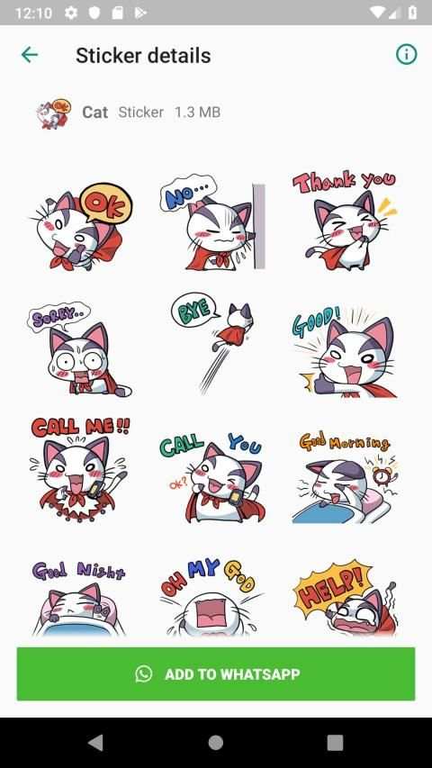 Funny Sticker screenshot 2