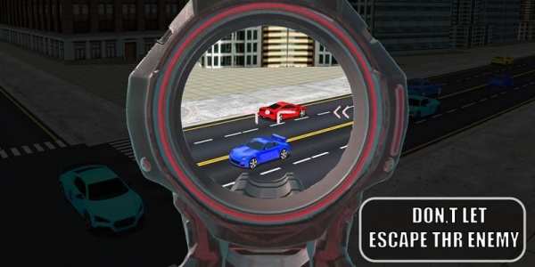 Traffic Sniper Shooting Combat 2019 screenshot 12