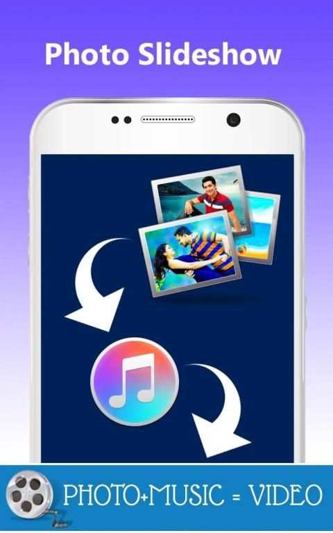 Photo To Video Maker With Music - Video Editor screenshot 4