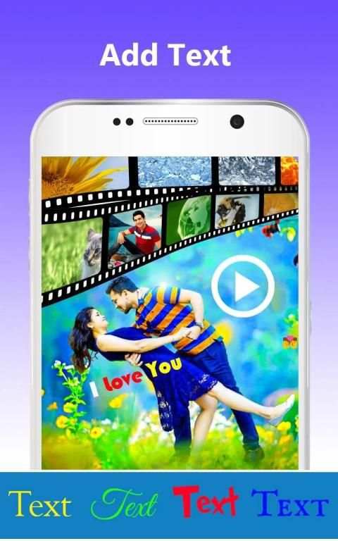 Photo To Video Maker With Music - Video Editor screenshot 2