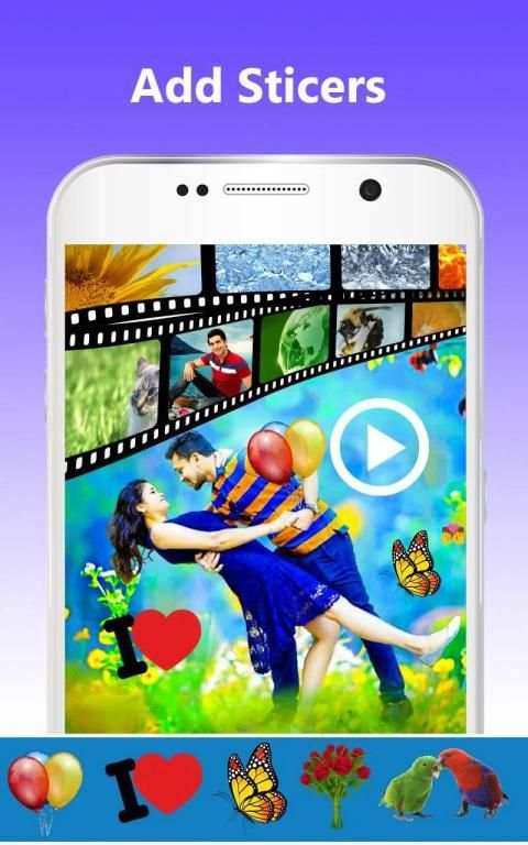 Photo To Video Maker With Music - Video Editor screenshot 3