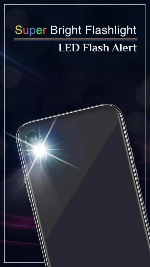 LED Flash Alert : Super Bright Flashlight स्क्रीनशॉट 8