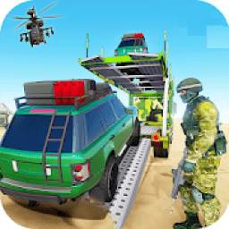 Army Truck Transport Game